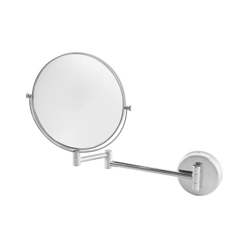Boule à Facettes DKD Home Decor Miroir Résine Poire (13 x 12,5 x 21 cm) (2  Unités)
