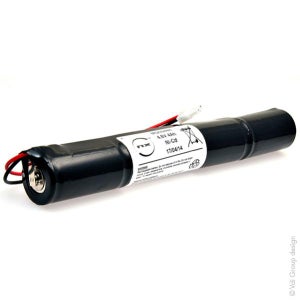 Batterie Rechargeable NiMH NX 4S1P ST1 - 4 Piles AA 4.8V 2000mAh Pour Appareils Compex Et équipements Sportifs