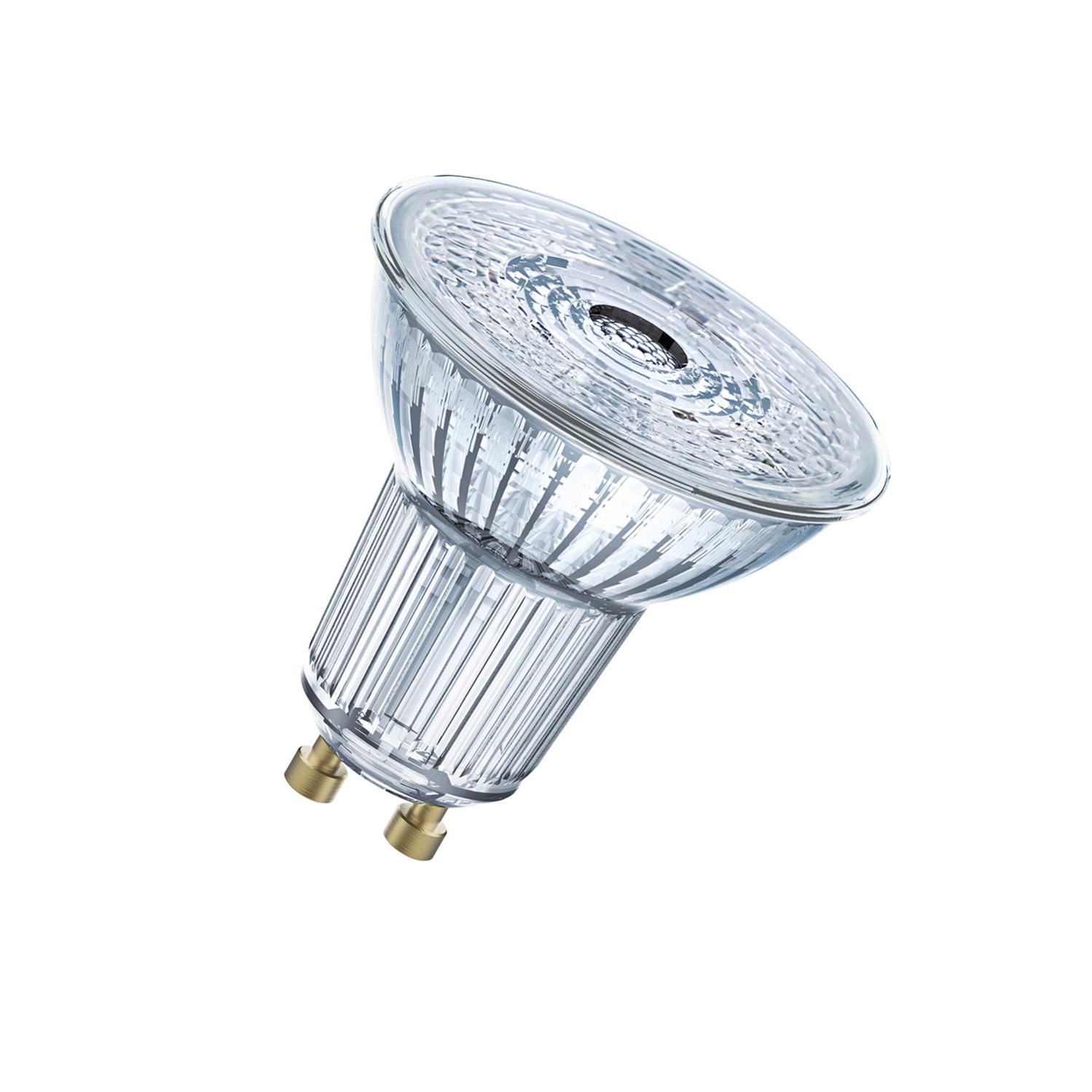 Ampoule à led osram parathom gu10 4.5w 3000k 36d 350 lm