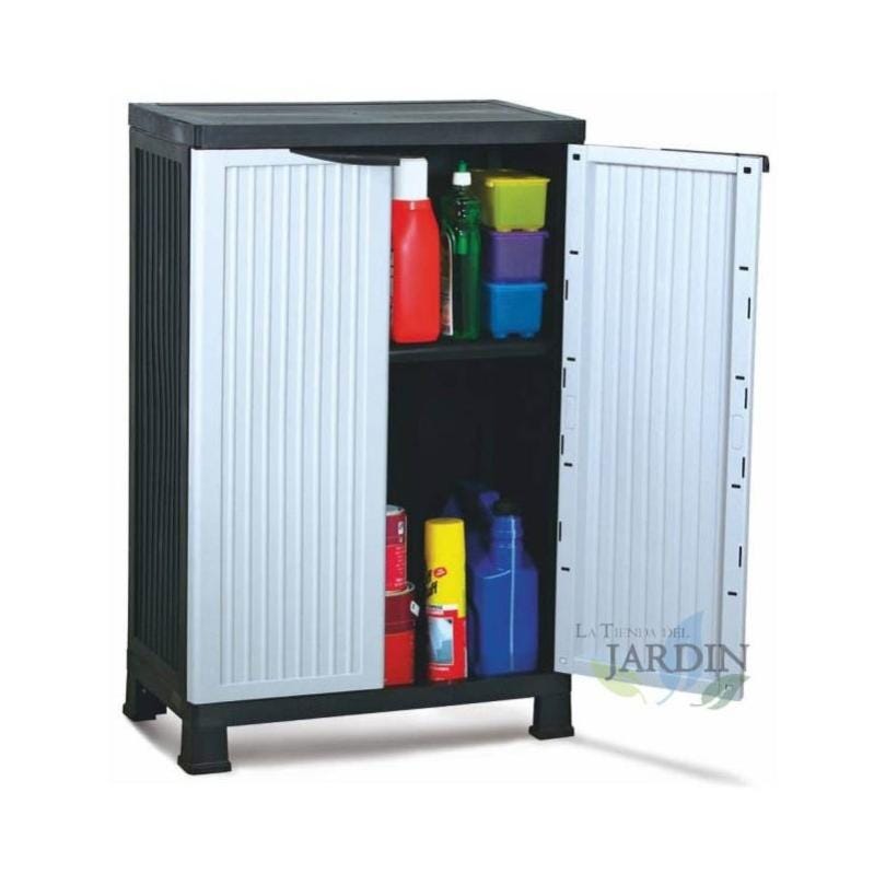 Mobile interno basso in plastica 68x40x92 cm | Leroy Merlin Mobile interno basso in plastica 68x40x92 cm | Leroy Merlin
