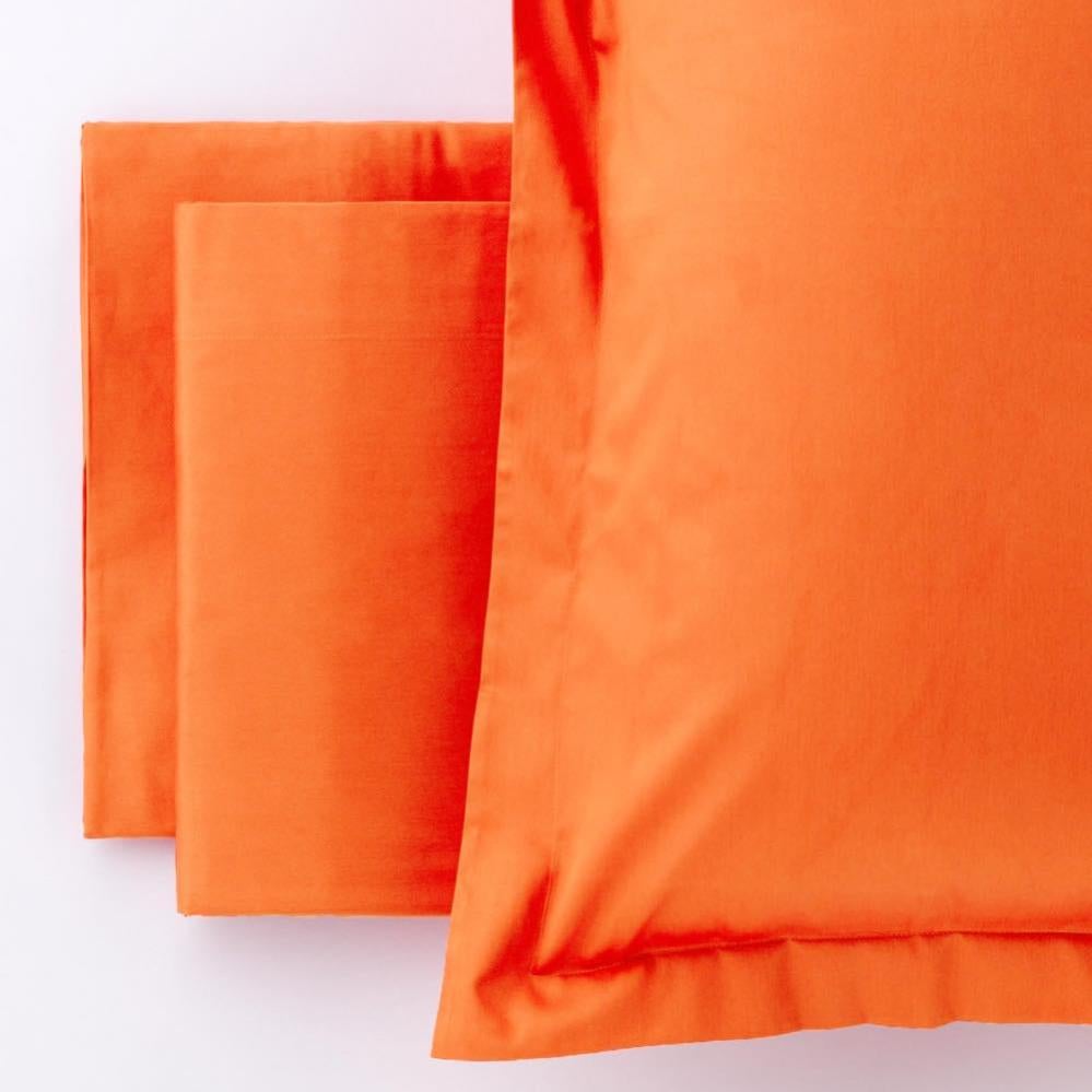 Completo Lenzuola 1 Piazza Bianco – 100% Cotone Morbido - 4
