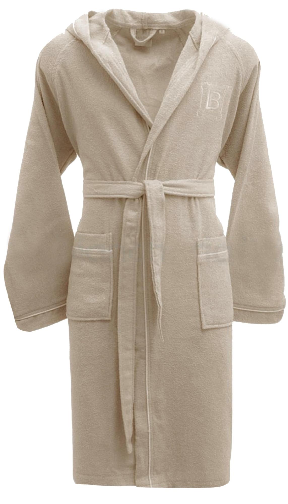 Accappatoio In Spugna Di Cotone Con Cappuccio - Taglie Forti Fino A 8XL - Foto 3