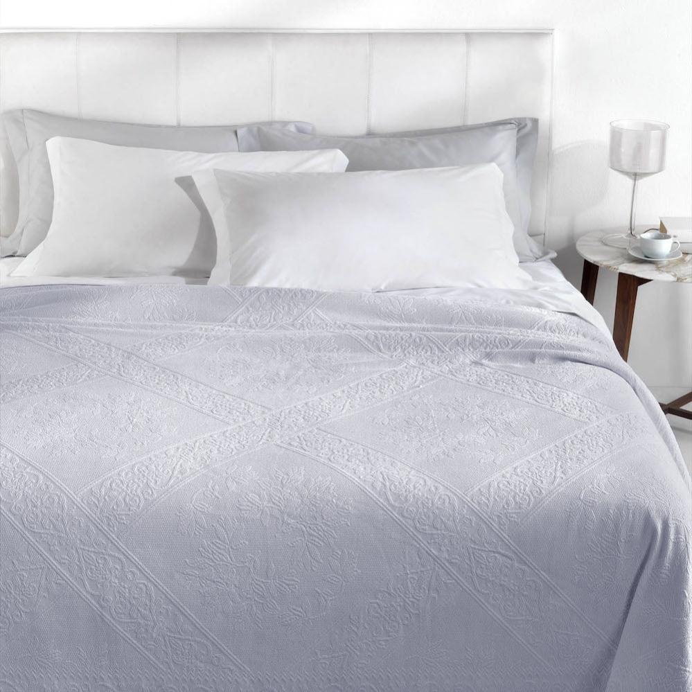 Mirabello Copriletto Estivo Matrimoniale in Cotone Lunel D70 Leroy Merlin