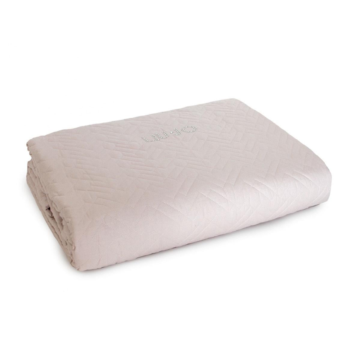 il dolce stile della tua casa Copriletto Trapuntino Matrimoniale/Piazza e Mezza/Singolo Estivo 100 grammi Double Face Bicolor Milady (rosa/cipria, Singolo