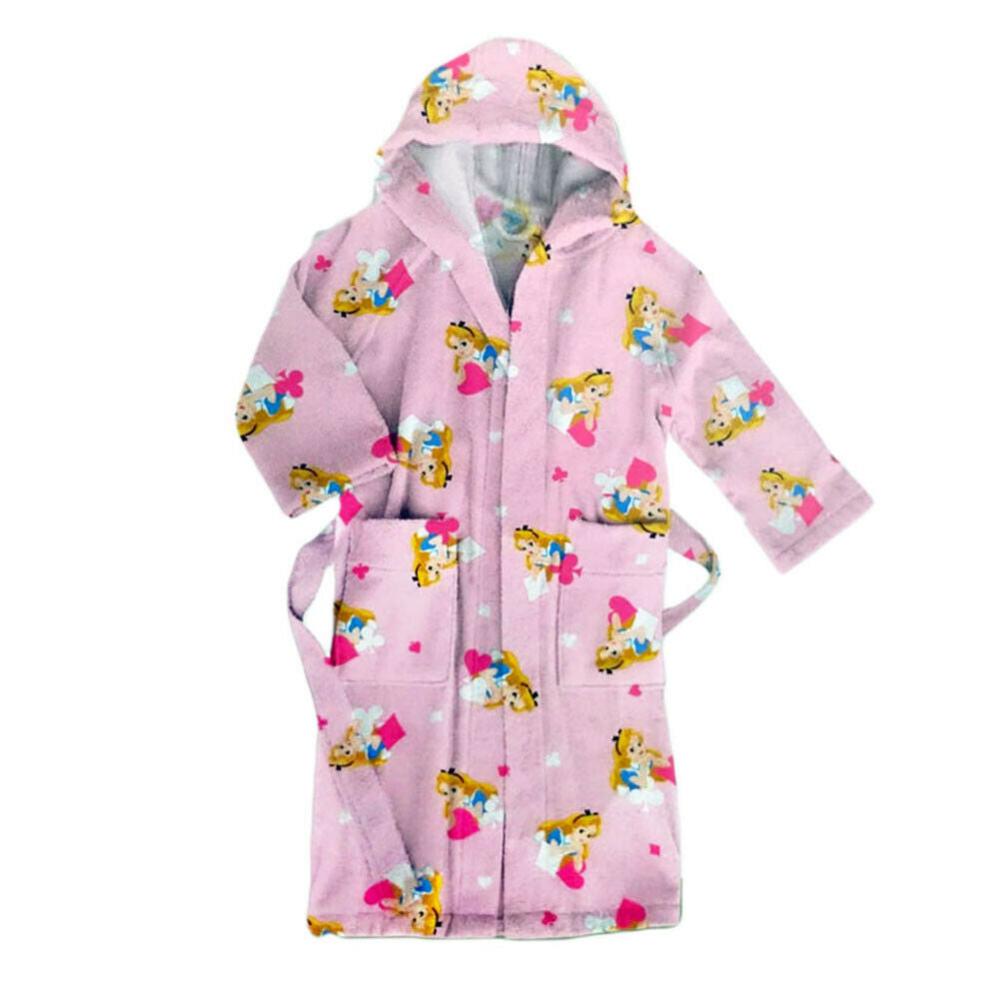 Accappatoio Per Neonati 6-18 Mesi | In Spugna Di Cotone 550g | Con Cappuccio | Made In Italy - Italbaby - Foto 6