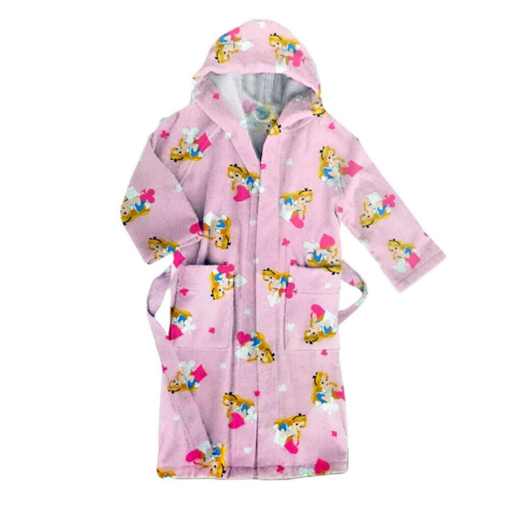 Accappatoio Per Neonati 6-18 Mesi | In Spugna Di Cotone 550g | Con Cappuccio | Made In Italy - Italbaby - Foto 6