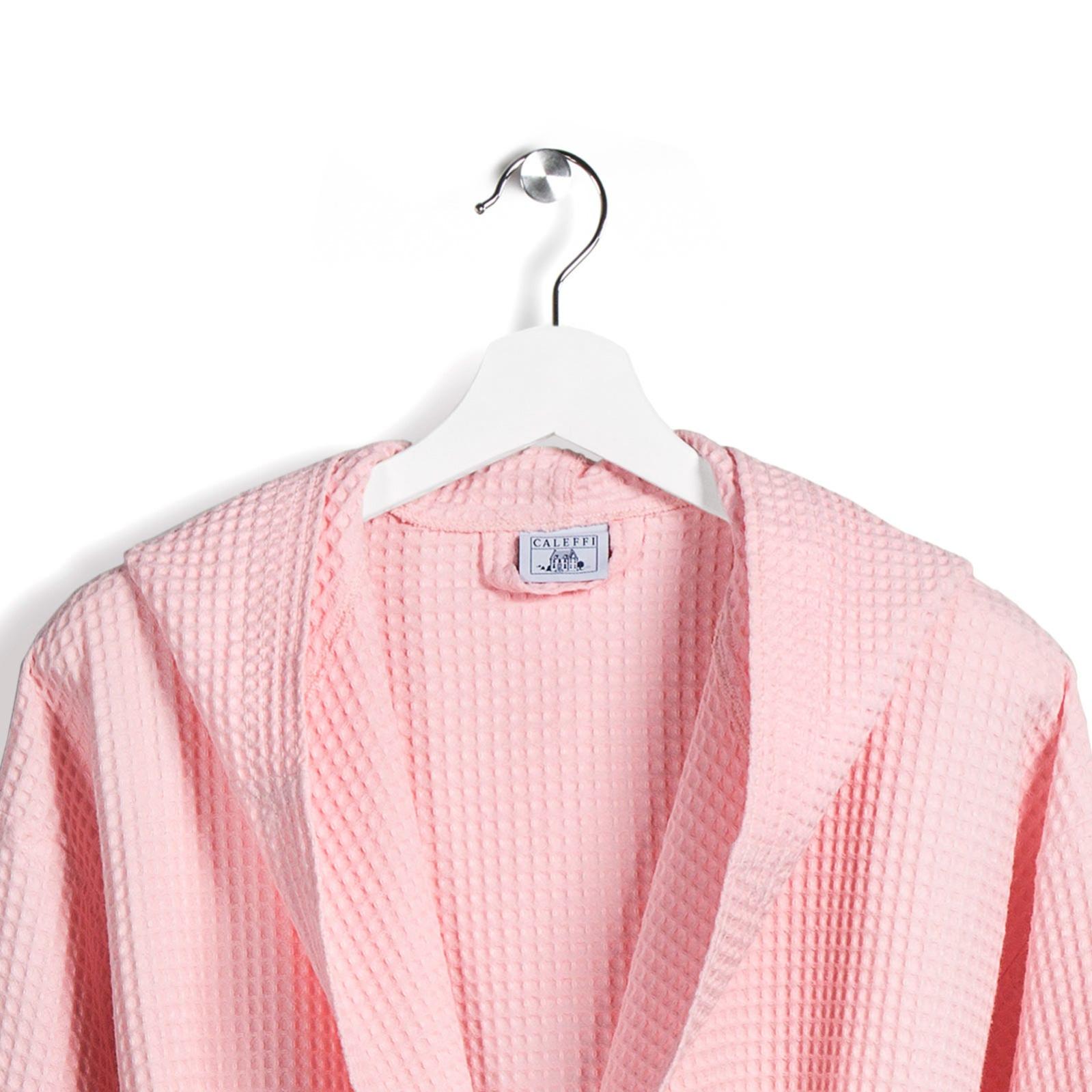 Accappatoio In Cotone Geo Classic Con Cappuccio - 480 Gr/mq, Morbido E Con Tasche - Foto 11