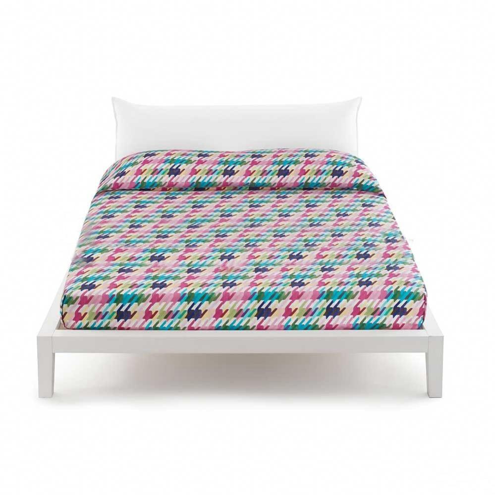 Housse De Couette Officielle Juventus F.C. - Coton Simple Noir V859