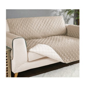 Funda sofa acolchada 2 plazas