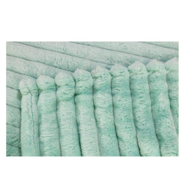 Acomoda Textil - Manta Piel Sintética 130x170 cm, Manta Borreguito Extra  Suave para Sofá, Sillón y Viaje