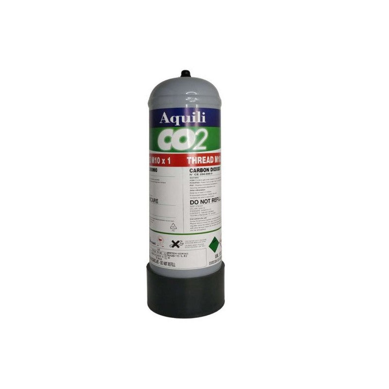 Bouteille de CO2 Jetable - 1.2Kg - CO2 Power Gaz