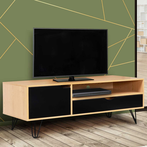 Pied de meuble en V pour buffet, meuble TV - 20 cm - L'Agile