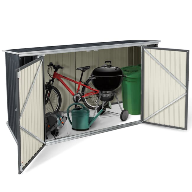 Coffre à vélo leroy discount merlin