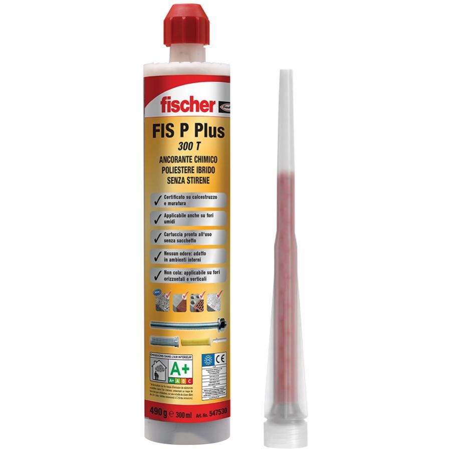 Fischer ancorante fisp plus 300t (ml.300) | Leroy Merlin