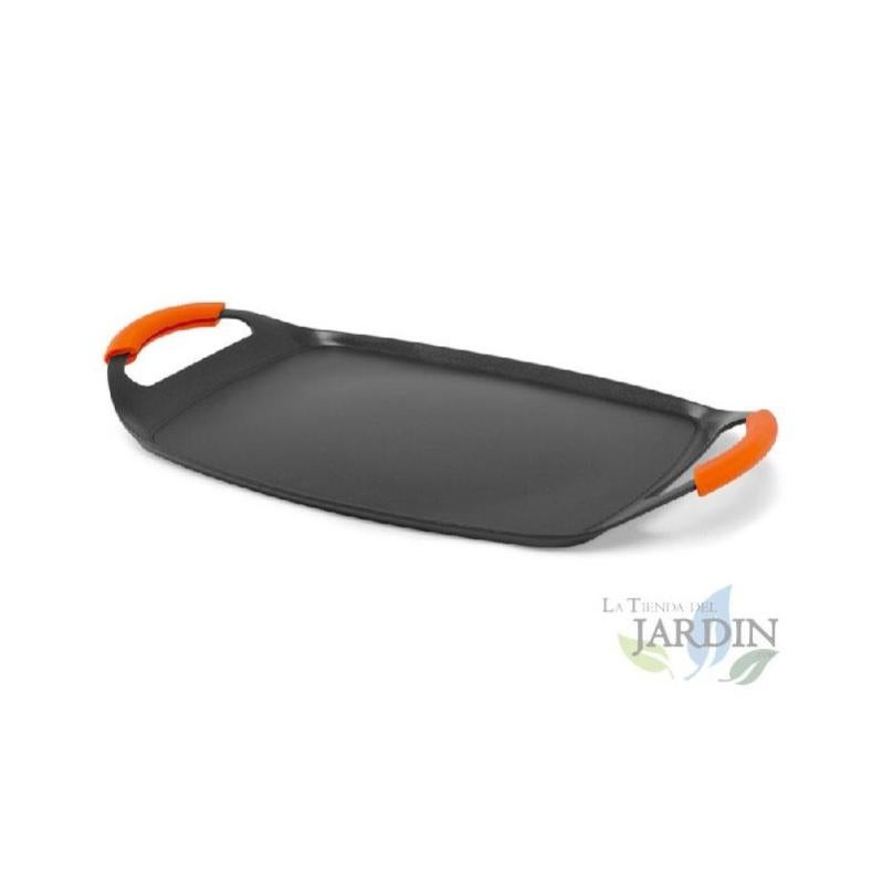 Plaque de cuisson en fonte d