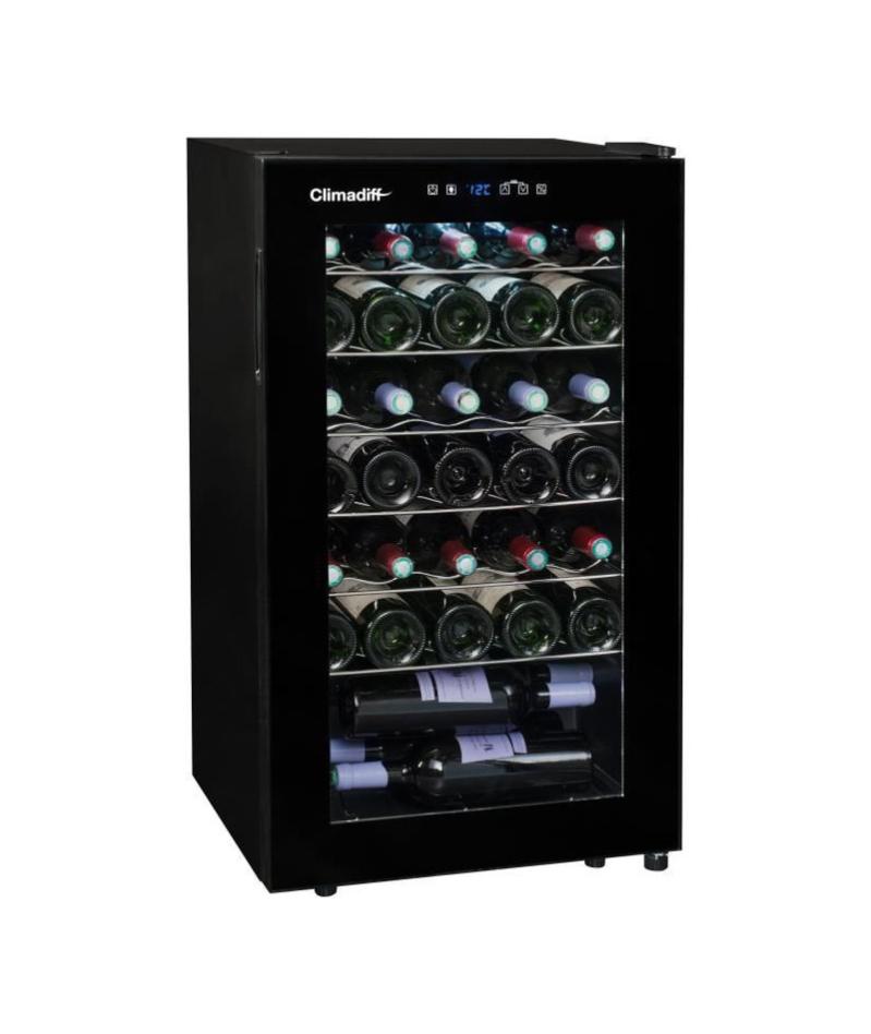 CLIMADIFF CLS34 Cave a vin de service simple zone 34 bouteilles
