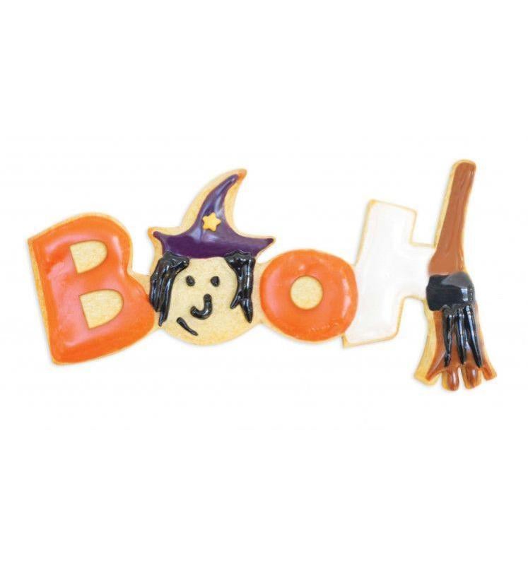 Zenker Tagliabiscotti Forma di zucca, Formina Grande per Biscotti a Zucca di Halloween, taglia biscotti in Acciaio Inossidabile, 21,6 cm, Resistente e Lavabile in Lavastoviglie