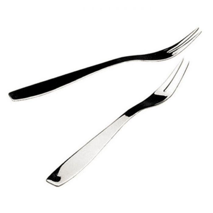 Set Forchette Frutti Di Mare 6 Pezzi - Acciaio Inox Per Granchi, Aragoste, Lumache, 20cm - Foto 7