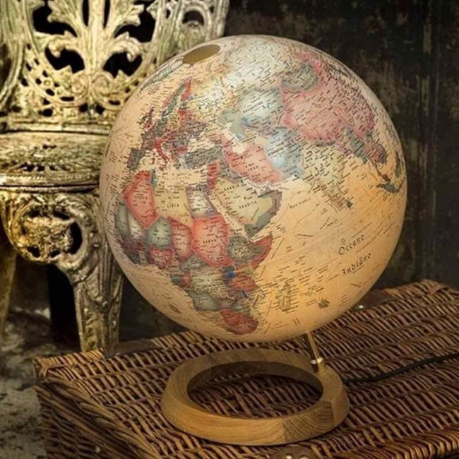 Le globe terrestre pour découvrir le monde