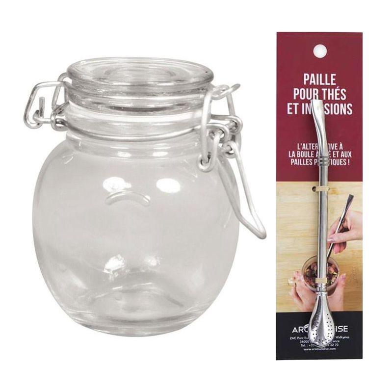 Generic Bouteille en verre Mason Jar Mojito en forme d'Ananas rond de 480ML - Prix pas cher | SN Generic Bouteille en verre Mason Jar Mojito en forme d'Ananas rond de 480ML - Prix pas cher | SN