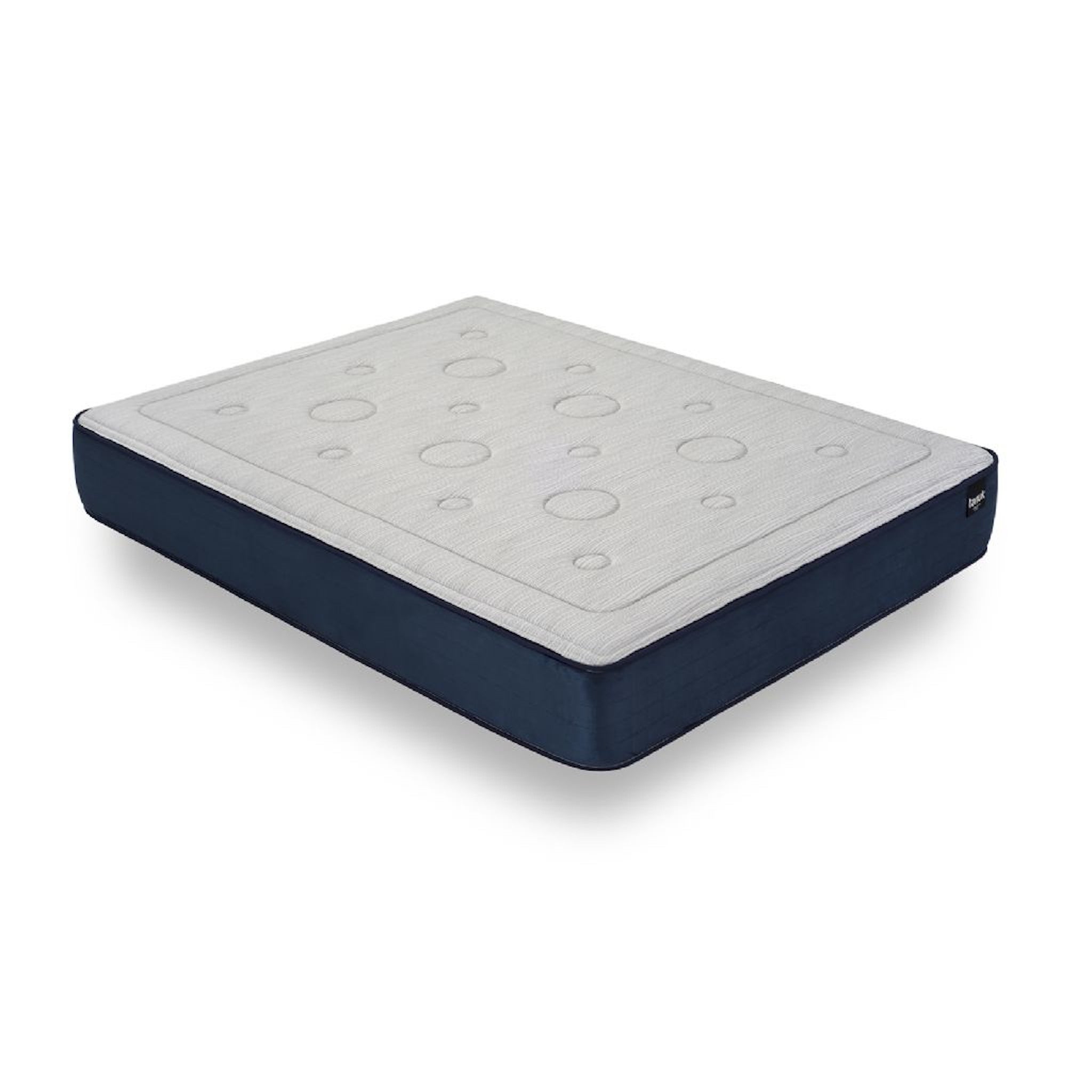 Colchon viscoelastica memory top termoregulador chronobio nucleo hr firmeza alta 120x190 cm altura 28 cm tanuk