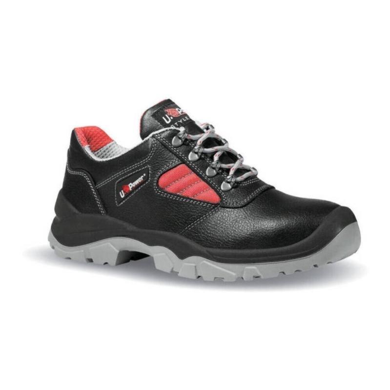 U-POWER UE20025-48 MOVIDA S1P SRC - Scarpe Antinfortunistiche Unisex, Sicurezza Gama Entry, Colore Nero, Taglia 48 EU, Con Puntale E Soletta Antiperforazione