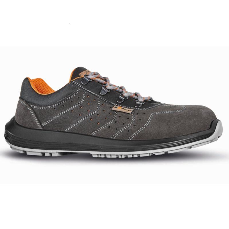 Scarpe Antinfortunistiche U Power Nordic Plus - Stivaletto S3 CI SRC - Tomaia In Pelle Idrorepellente - Taglia 47 - Foto 10