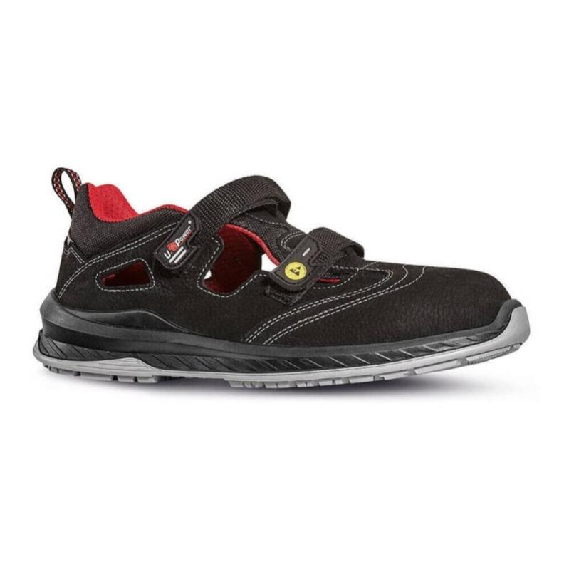 U-Power - Chaussures De Sécurité Basses 'Denver' - Normes S1P SRC ESD - Embout Composite AirToe - Antidérapantes, Antistatiques