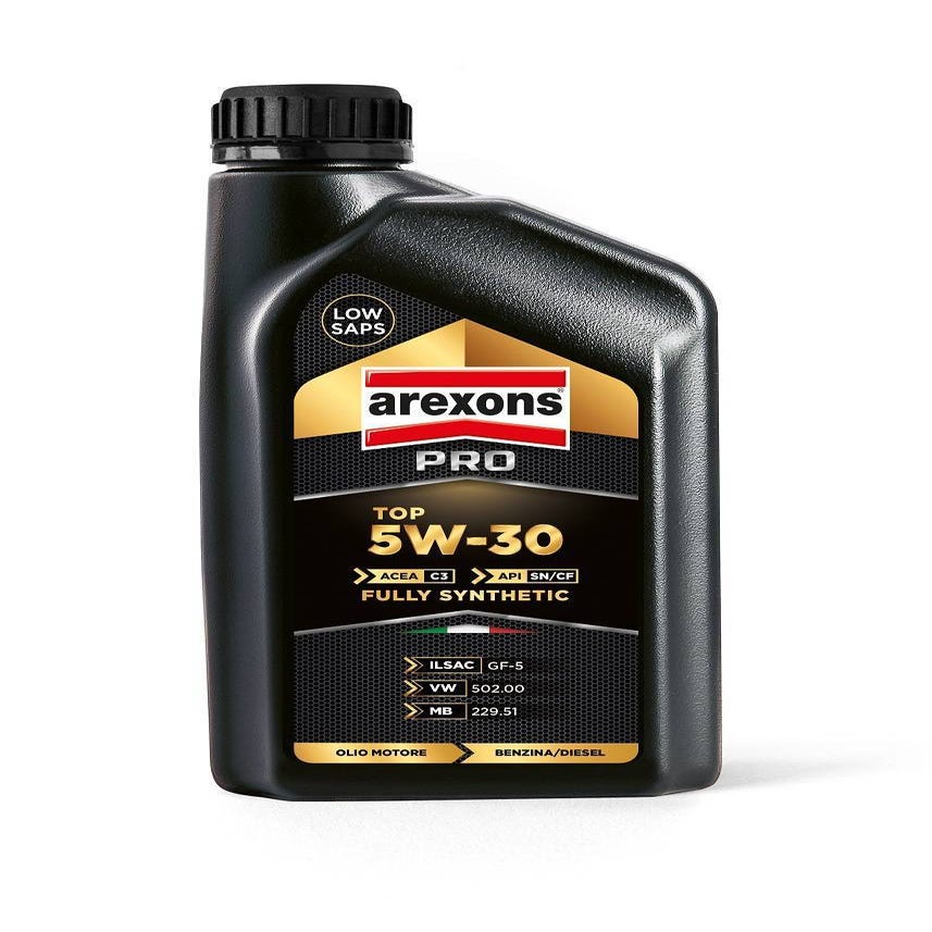 Olio lubrificante per motore Top 5W-30 Fully Synthetic - Formato: 1 lt