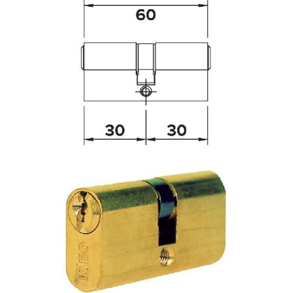 Iseo Pompa Cilindrico 60mm 3CH - Sicura E Affidabile