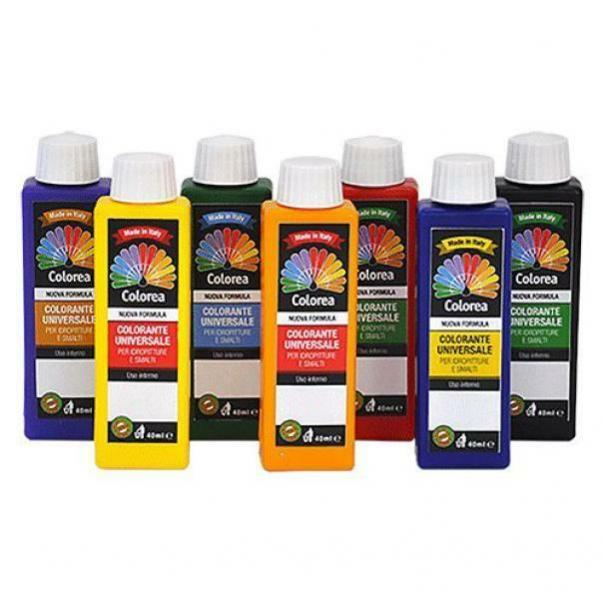 Colorante Universale TINTAMAN Giallo Canarino Per Pitture Ad Acqua E Solventi, 1 Pezzo