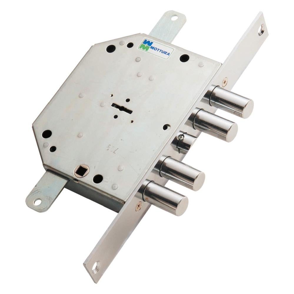 Serratura Mottura 52571ML2835 Triplice Per Porte Blindate - Foto 3