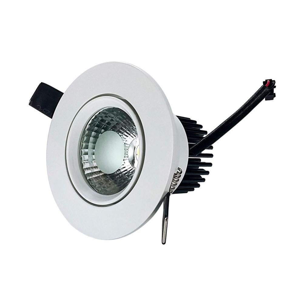 thumbnail image 2 of 250 Lumens COB LED Clamp Light With Magnetic Base - Rotatable Grill Work Light 2 of 12