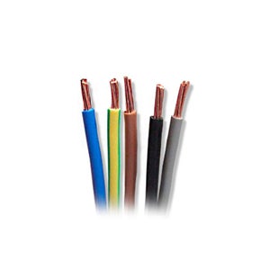 Cable Redondo Transparente 3 Hilos. 3 x 0.75mm. 1 metro
