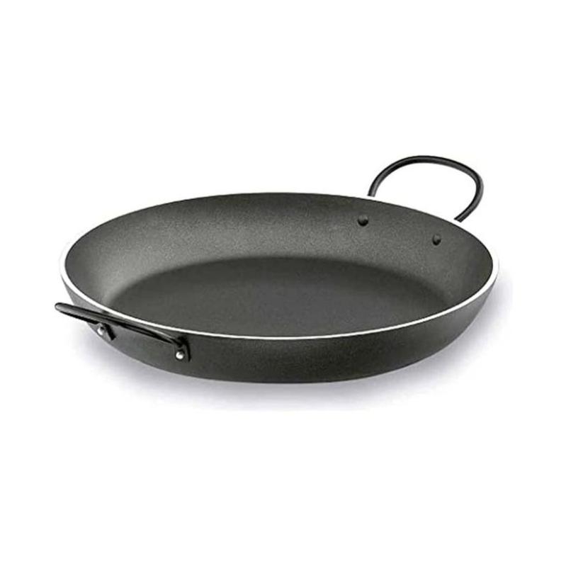 Paellera lacor robust aluminio antiadherente - 24 cm