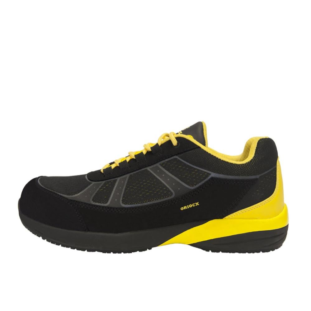 Reis Bryes-P-Sb_48 Yes Chaussures De Sécurité Noir/jaune