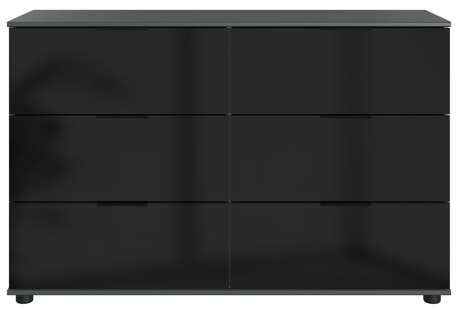 Buffet Salon Anthracite Meuble TV Velio, Buffet Bas De Salon Avec 2 Portes Et 1 Tiroir, Base Meuble TV, 150x44h46 Cm Anthracite 91927196 Commande Anthracite 60cm Largeur
