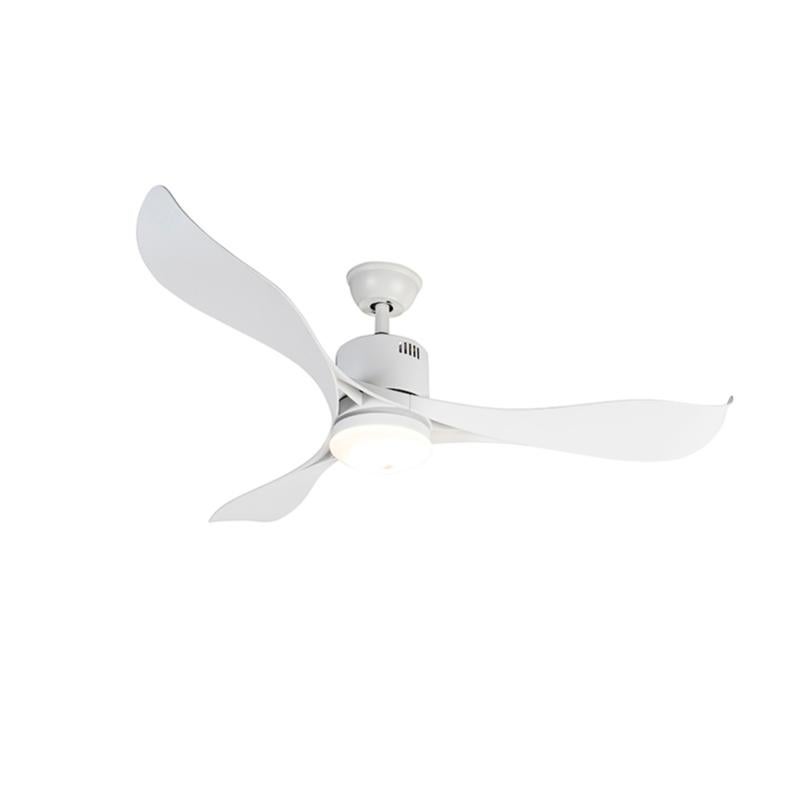 Ventilatore Da Soffitto Con Luce E Telecomando 62 Cm - Motore DC Silenzioso, 6 Velocità, 3 Toni Luce