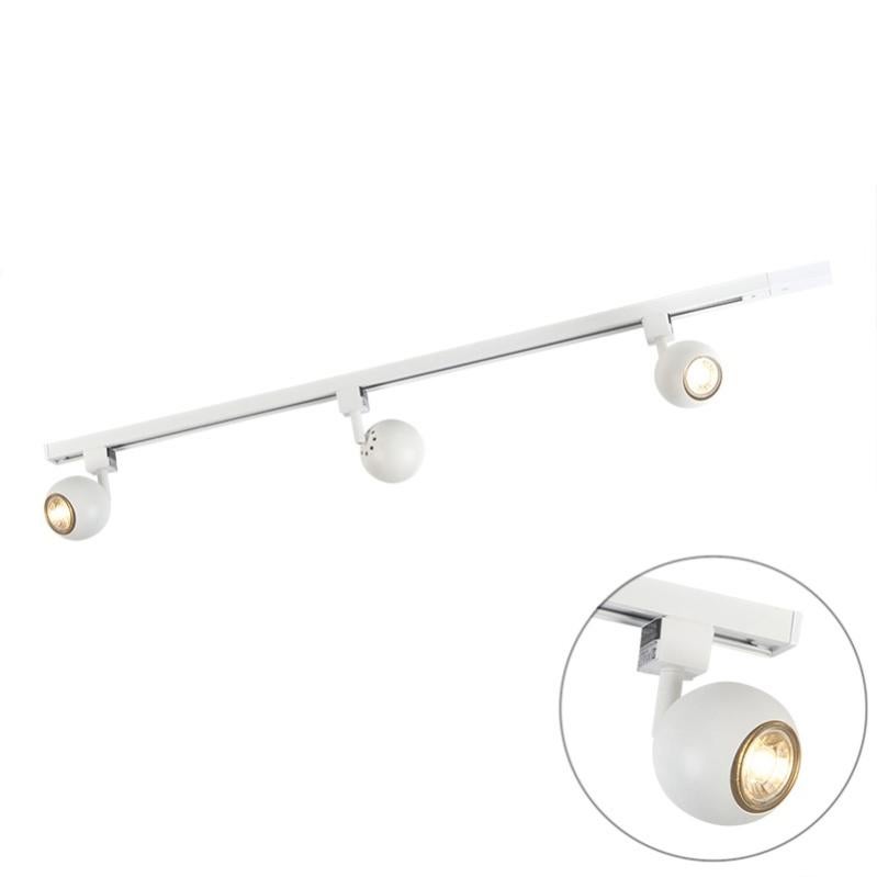 Maytoni Sistema Di Binari Magnetici Di Base EXILITY 48V Luce A Binario Led 24w Dimmerabile Nero 90ra 35855627