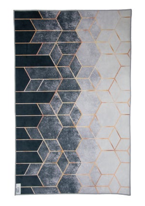 LIONHERZ® Tapis tipi avec liens - 120 x 120 cm - Couverture de sol