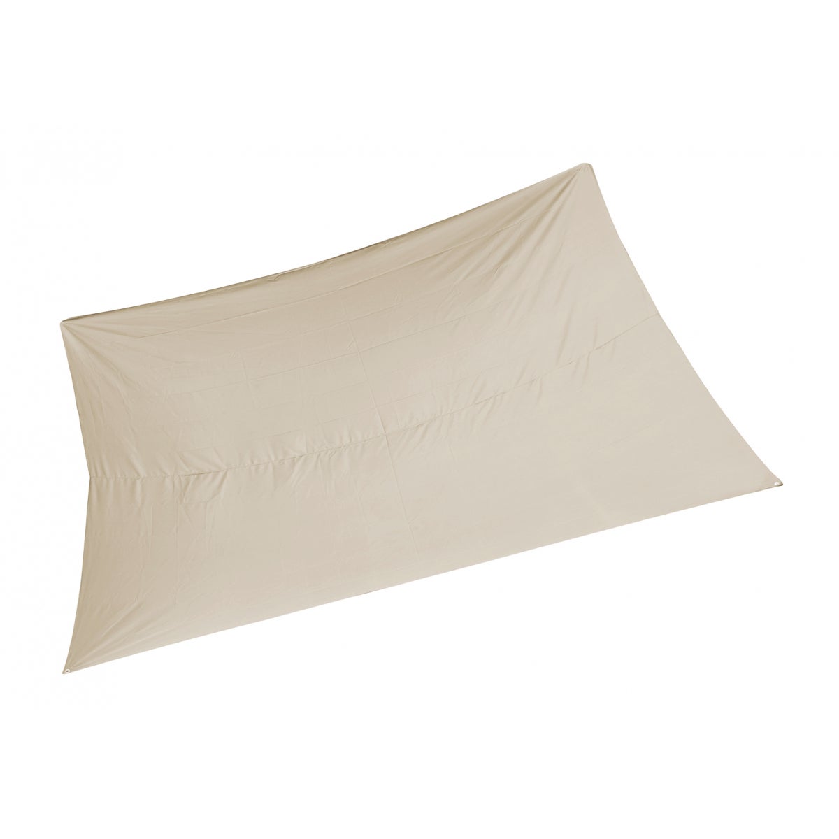 Voile D Ombrage Rectangle 2x3m Beige Leroy Merlin