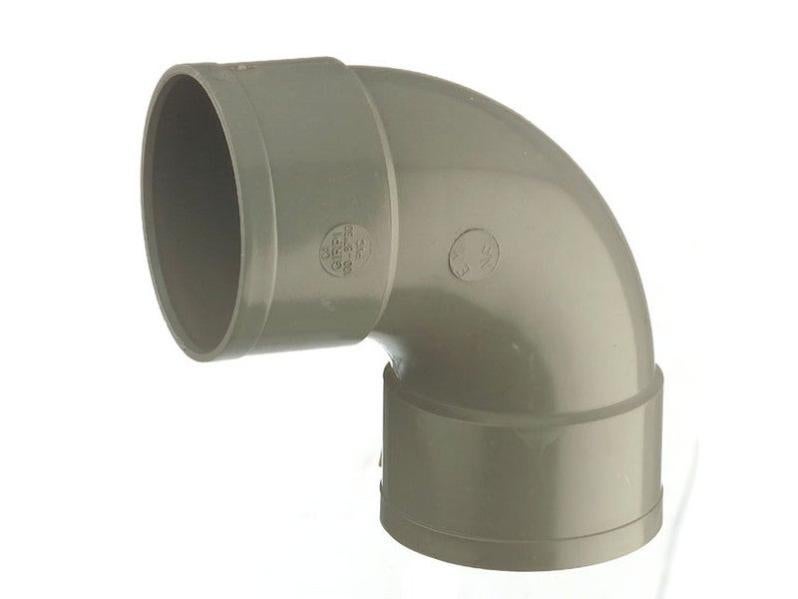 Gomito a 90° PVC-U metrico ø40 PN16 per incollaggio INPFGO140000