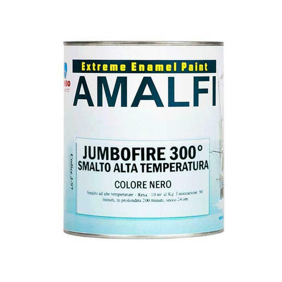 Jumbo Fire Vernis Émail haute température Pro 300 Poêles Tuyauterie Lt  0,750 Couleur blanc