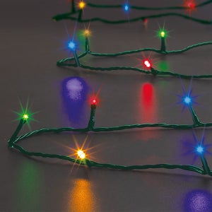SKYLANTERN Guirlande LED Cuivre 10M - Guirlande Lumineuse LED 100 LEDs -  Guirlande LEDs pour Deco Chambre, déco de Noël, Ambiance poétique et