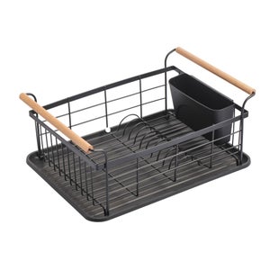 HULTARP Égouttoir à vaisselle, noir - IKEA
