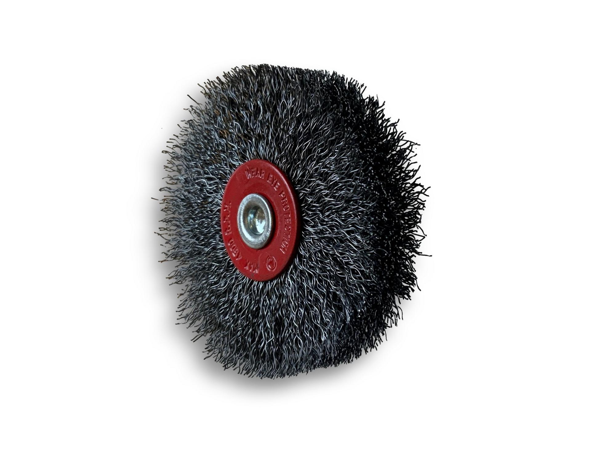 Lot De 6 Brosses De Perçage En Inox - Tiges Hexagonales 1/4" - Tailles 8 à 19 Mm Pour Perceuse