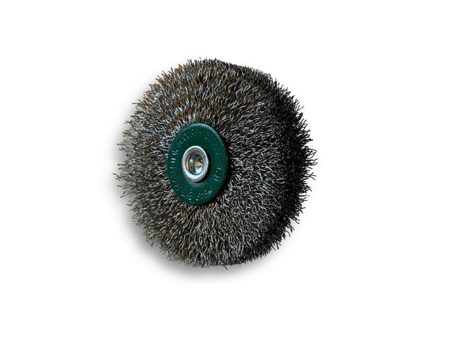 Norton Brosse Métallique Circulaire 75 Mm - Outil Puissant Pour Décapage Et Nettoyage Métal