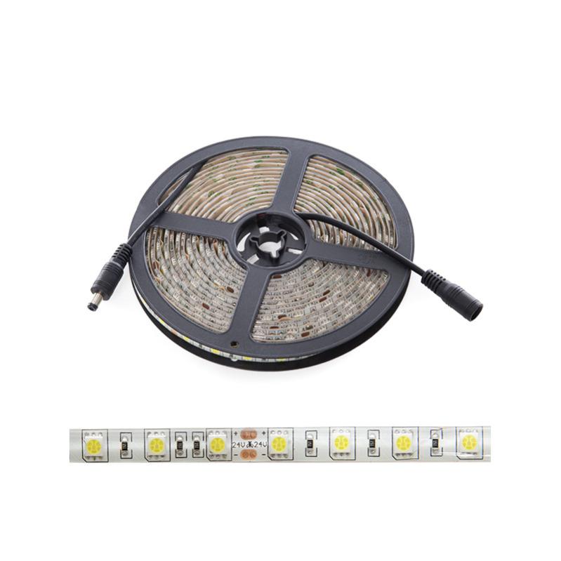 Greenice LED-Streifen 5m – 300 LEDs, 72W, 4200 Lumen, IP65, 6000K