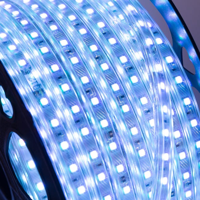 Haute qualité d'éclairage LED SMD5050 Bande LED RVB de lumière LED/60/120M  - Chine Bande LED, 60LED de 14