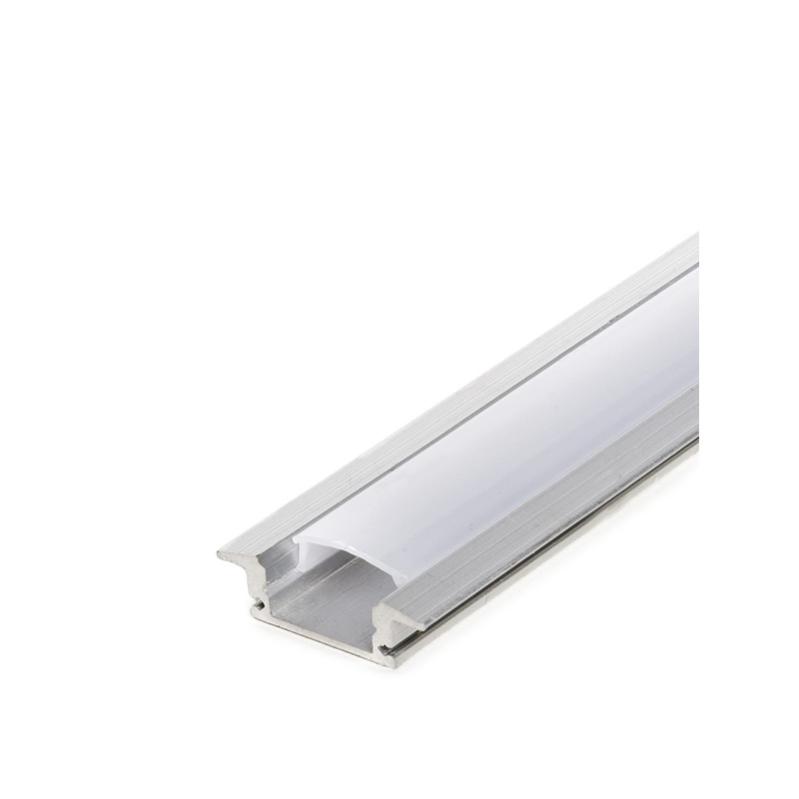Angdarun LED professionale per strisce da 18 mm, confezione da 10 x 1 metro, diffusore per pareti e soffitti, copertura a LED, diffusore Philips Hue Strip